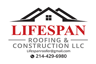 Lifespan Roofing Website Logo